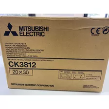 Papel Para Impressora Mitsubishi Ck3812 - 220 Impressões