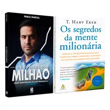 Kit De Livros Os Segredos Da Mente Milionária + Codigos Do Milhao