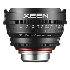 Lente Rokinon Xeen Xn14-nex De 14 Mm T1.5 Para Sony E-mount