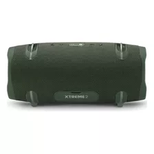 Bocina Jbl Xtreme 2 Portátil Con Bluetooth Forest Green