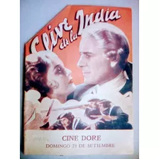 Programa De Cine Original Clive De La India , 1935