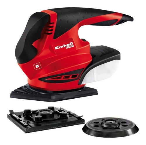 Lijadora Orbital Einhell 3 En 1 Te-xs 28 Vel Variable 280w Dgm Rojo 50 Hz