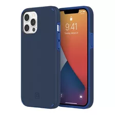 Case Incipio Duo Para iPhone 12 Pro Max 6.7 Blue