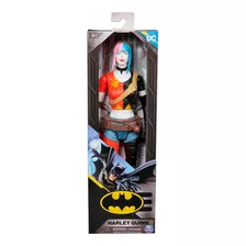 Boneca De 30 Cm Da Dc Comics, Harley Quinn- Arlequina