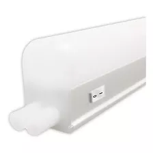 Lampara Led Tubo Bajo Alacena 90 Cm Integrado Con Tecla 14w Color De La Luz Blanco Cálido