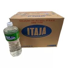 Caixa C/ 5 Litros Álcool 70º Liquido Proteção Itajá 
