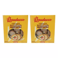 Torradinhas Canapé Bauducco Kit Com 2 Unidades De 110g