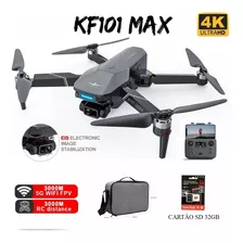 Drone Kf101 Max Gps 5g Wifi 5km Camera 4k Gimbal 3 Eixos Nf