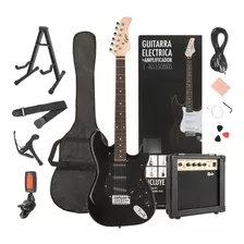 Pack Guitarra Eléctrica Epic 39 Set Amplificador Accesorios