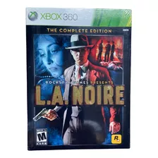 L.a. Noire: The Complete Edition - Xbox 360