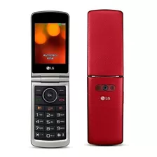 LG G360 Dual Sim 32 Mb Rojo Vino 8 Mb Ram
