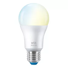 Lámpara Led Inteligente Philips Wiz 8w E27 Blanco