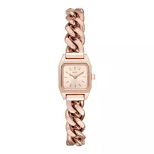 Reloj Mujer Dkny Ny2668malla Color Gold Rose