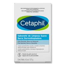 Sabonete Em Barra Cetaphil Limpeza Suave 127g