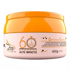 Zap Cosméticos Máscara Alto Impacto 60seg 400g