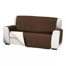 Cubre Sillon De Dos Cuerpos Con Color Reversible