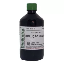 Lugol ( Iodo 5% ) 1 Litro Inorgânico