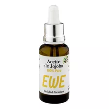 Ewe Aceite De Jojoba 100% Puro X 30 Ml