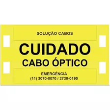 Placa De Identificação Óptica - 50 Unidades