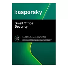 Kaspersky Small Office Security 50 Dispositivos 1 Año