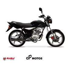 Keller Stratus 150 Full Cg S2 0km 2024 Moto Urban Motomel Vc