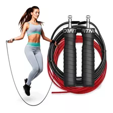 Corda De Pular Profissional Cross Speed Rope C/ Rolamento D1