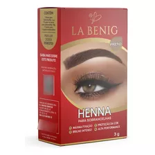 Henna La Benig Alta Fixação 3g Uso Profissional Design