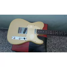 Squier Telecaster Standard Amarilla Vintage 