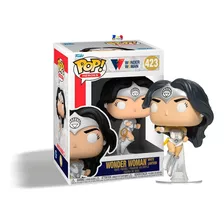 Wonder Woman Linterna Blanca Funko Pop Mujer Maravilla Cf