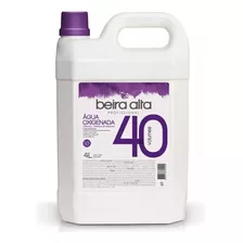 Água Oxigenada Beira Alta 4l - Volume 40