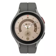 Smartwatch Samsung Galaxy Watch5 Bt 45mm Sm R920 Cinza
