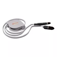 Cable Micro Usb Para Lightning 1metro Blanco Na-603b