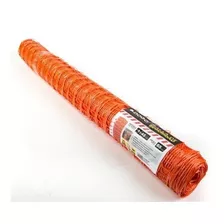 Kit 5 Rollo Malla Seguridad Señalizacion Naranja 1 X45m Dogo