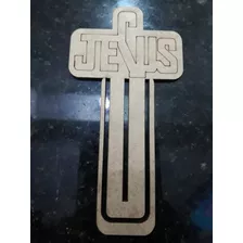 Kit 85 Marcadores De Páginas Personalizado Religioso Jesus