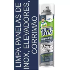 Brilha Inox Domline Spray Limpa Elevador Panela Pia Corrimão