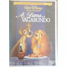 Dvd A Dama E O Vagabundo Edição Limitada