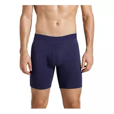 Calzoncillos Bóxer De Algodón Extra Largo Para Hombre 3 Pcs