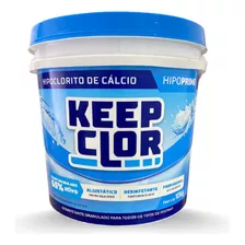 Cloro Para Piscina Concentrado 65% Keep Clor Bd 10kg