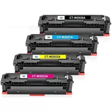 Kit Toner Compatível 414a W2020 W2021 W2022 W2023 M454 M479