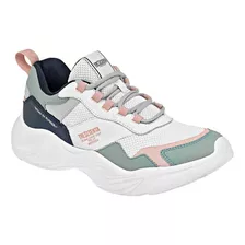 Tenis Mujer 360 Blanco 104-132