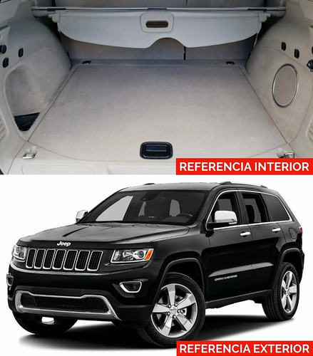 Tapete Cajuela Jeep Grand Cherokee 2011/2018  Foto 9