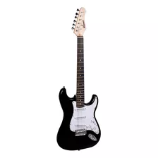 Guitarra Stratocaster Winner Wgs Cor Preta Guitarra Wgs