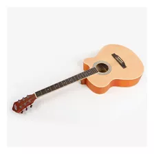 Guitarra Acústica Caravan Music Acoustic Guitar Hs-4040 N
