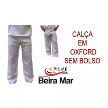 Calça Oxford Sem Bolso Umbanda Candomblé Direto Da Fábrica