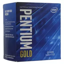 Intel Pentium Gold G5400 (incluye Cooler)