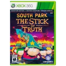  South Park The Stick Of Truth Original Xbox 360 / Usado