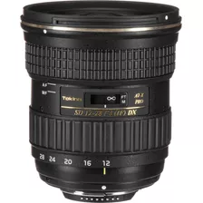 Tokina 12-28mm F/4.0 At-x Pro Dx Lente Para Nikon
