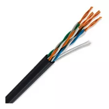 Cable Utp Para Exterior Cat.5e Por 5 Metros - Electrocom -