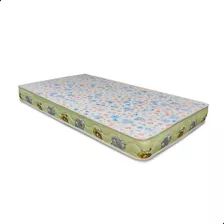 Colchão De Berço Americano Bebê Pro Baby 130x60 Cm Infantil 