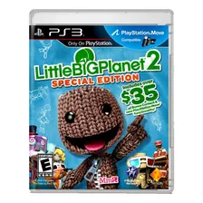 Little Big Planet 2 Special Edition Playstation Move / Ps3